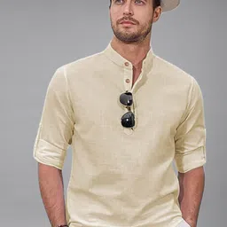 VIBEPRINT Men Kurta image 4