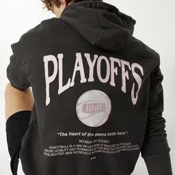 max Men Printed Hooded Sweatshirt-picture-43