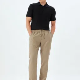 Koton Men Self Design Pullover image 2