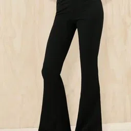 BROADSTAR Women Smart Bootcut High-Rise Trousers-picture-41