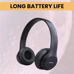 house of common FoldUp Bluetooth Bass Blaster Signature Sound_PS Bluetooth & Wired Headset-picture-15