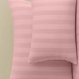 Sleeping Owls- because your sleep matters Pink 300 TC King Bedsheet Set 2.74 m x 2.74 m image 4