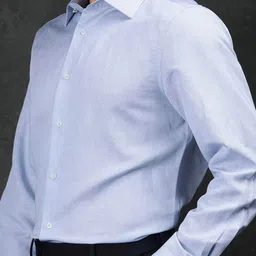 RARE RABBIT Men Comfort Opaque Casual Shirt image 4