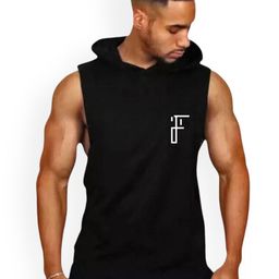 Fashnobic Printed Hooded Gym Vest FB-105_Back_pt-162-picture-0