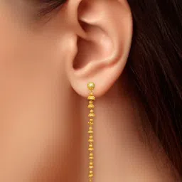 Raj And Deb Gold-Plated Drop Earrings image 3