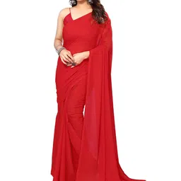 Moda Rapido Poly Georgette Saree-picture-13