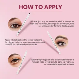 Shopaarel Be Bold 2 In 1 Cream Lip & Eye Pencil - 0.4 g - Passion image 4