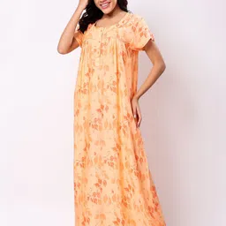 CHUI MUI Printed Maxi Nightdress-picture-36