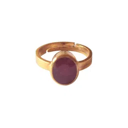 GenZcomplex Gold-Plated Brass Finger Ring-picture-14