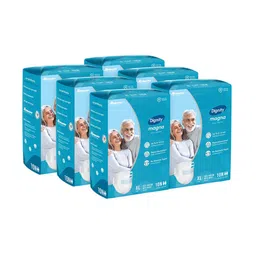 Dignity Set Of 6 Magna Adult Diapers For Leakage Protection XL - 10 Pcs Each-picture-23
