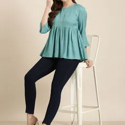 SHOWOFFFF Embellished Gotta Patti Gotta Patti Kurti-picture-20