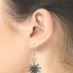 HIGH TRENDZ Contemporary Drop Earrings-image-43