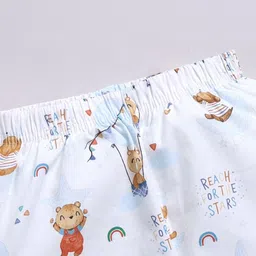 SNUGGLY MONKEY Unisex Kids Printed Night suit image 5