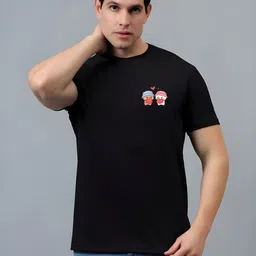 SZN Graphic Printed Round Neck T-shirt-picture-27