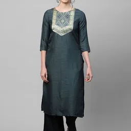 Anouk Women Yoke Design Kurta-picture-19