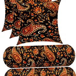 changers Microfibre Bolster Pack of 5 Floral image 2