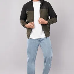 vilazo Colorblock Men Wind Cheater image 5