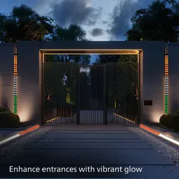 kavora 1500 LEDs 15 m Multicolor Steady Welcome Rice Lights image 4