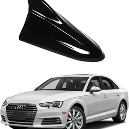 oshotto Black Shark Fin Replacement Signal (AM/FM)Receiver Antenna For Audi A4 (2010-2016) Hidden Vehicle Antenna image 1
