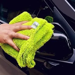 softspun Microfiber Vehicle Washing Cloth image 4