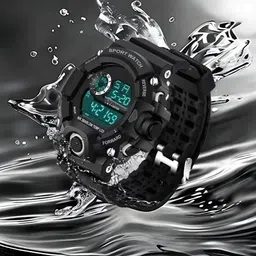 rsm Digital Watch - For Men & Women Fast Selling Waterproof Alarm-Calendar Sports Digital-picture-39