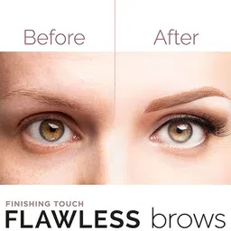 flawless brows Epilator with LED Tip Rechargeable Cordless Stainless Steel Cordless Epilator image 3