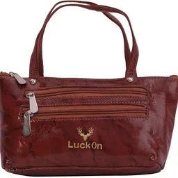 luckon Women Tan Pouch-picture-19