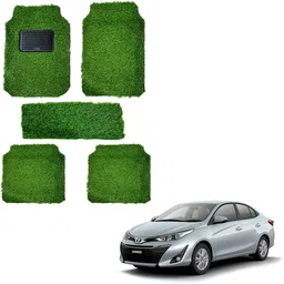 oshotto Rubber, Plastic Standard Mat For Toyota Yaris-picture-32