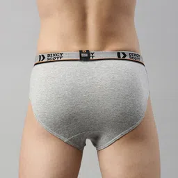 dixcy scott Pack of 5 Solid Men Brief image 2