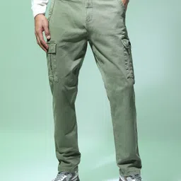 flying machine Men Cargos-picture-24