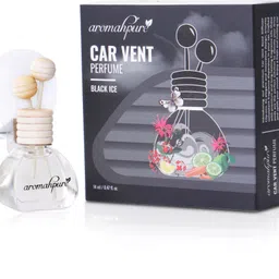 aromahpure Car Perfume Vent Clip Black Ice Fragrance Car Air Freshener Last upto 30 days Car Freshener Diffuser-picture-12