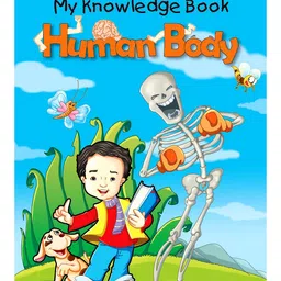 My Knowledge Book Human Body - English-image-0
