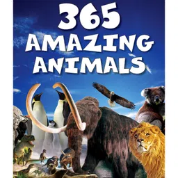 Pegasus Book 365 Amazing Animals - English-picture-21
