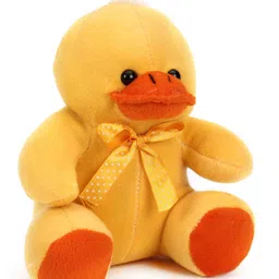 Playtoons Chubby Duck - 15 cm (Color My Vary)-image-36