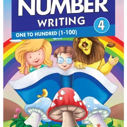 pegasus Number Writing 1 to 100 - English-picture-12