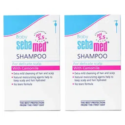 Sebamed Childrens Shampoo -150 ml (pack of 2)-image-68