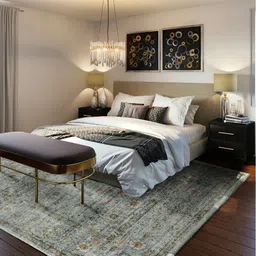 saam home furnishing 120 cm X 180 Nylon Area Rug-picture-23