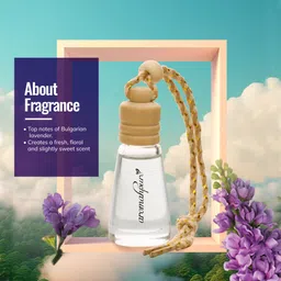 aromahpure Lavender Car Freshener Diffuser image 2