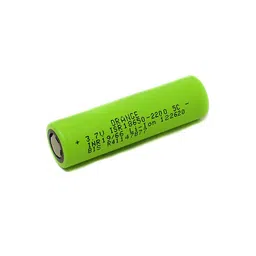 Orange A Grade ISR 18650 3.7V 2200mAh 10C Li-ion Battery image 1