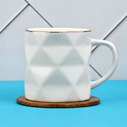 upc Pack of 6 Ceramic Tea Cups Set of 6 Premium Coffee Cup/Mugs New Modern Design image 4