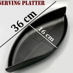 zido Premium_1 serving black platter b-807_h54 Sizzler Tray image 3