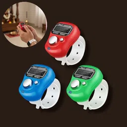 Digital Counter That Helps Track Repetitions, Chants, Gym Sets And Tasks Digital Tally Counter-image-12