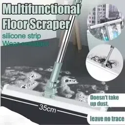 devxwaex Heavy Duty Magic Broom Silicon Floor Wiper, Premium Floor Cleaning Squeegee Cleaning Wipe image 2