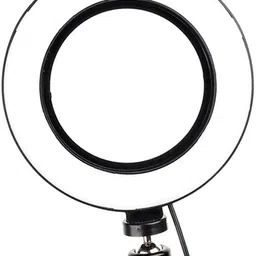 Wanzhow New Arrival Selfie Ring Light with Tablet Holder & Cell Phone Holder - Ring Light for ios & Android, Ring Light for Live Stream/ Makeup, YouTube, Video, Photography, Vlogging, Live Streaming etc. Ring Flash-picture-25