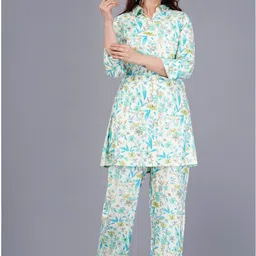 mintmarie Tunic Palazzos Co-ords Set image 5