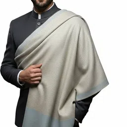 Kriti Wool Checkered Men Shawl-picture-22