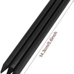 klickcart Compressed Charcoal Woodless Charcoal Pencils Stick image 3