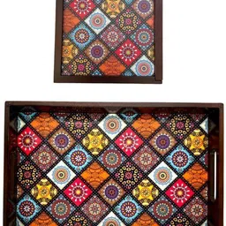 angira handicrafts wooden tray with wooden box AHS-TB00136_1310 H216 Tray-picture-18