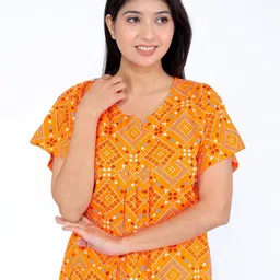 houseofcommon Women Nighty image 4