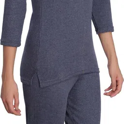 Selfcare Winter Collection Women Top - Pyjama Set Thermal image 3